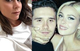 Preocupada! Victoria Beckham receia que relação do filho Brooklyn acabe antes do dia de casamento