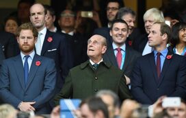 Afinal Harry e William vão estar afastados no funeral do avô, o duque de Edimburgo