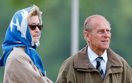 Havia uma outra mulher na vida do marido de Isabel II?  Penny Romsey, a amiga especial do príncipe Philip