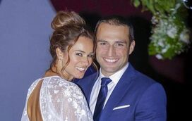 Bem bom! Cláudia Vieira e José Fidalgo já foram apontados como namorados e é só elogios para os "beijos técnicos"