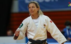 Judoca Telma Monteiro sagra-se campeã europeia de judo