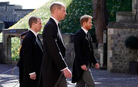 Afinal, William e Harry discutiram no funeral do avô… mas longe das câmaras