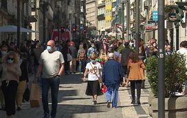 Dados atualizados: 5 mortos e 2449 infetados com covid-19 nas últimas 24 horas em Portugal 