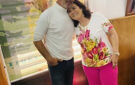 Emoção: Dolores Aveiro conforta Tony Carreira meses após a morte da filha Sara