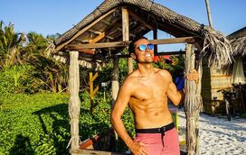 Veja como estão a ser as férias de Ricardo e Francisca Pereira nas Maldivas