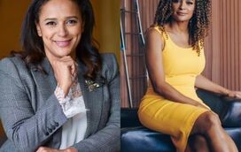 Novo visual e atitude vieram para ficar: Isabel dos Santos volta a mostrar como mudou