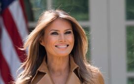 Melania Trump pediu guarda-costas bonito para se vingar de traição de Donald Trump