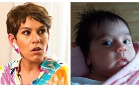 Que grande susto! Filha recém-nascida de Beatriz Gosta engasgou-se: "Ficou sem respirar, estava preta”