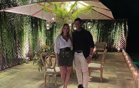 Hulk revela detalhes da noite com Camila Ângelo