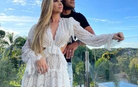 Hulk celebra 1 ano de casamento com a "sobrinha" e é atacado pela família da ex-mulher