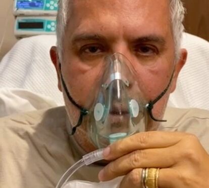 Marido de Glória Pires deixa o hospital e faz discurso emocionado. Atriz chora de alegria e de gratidão