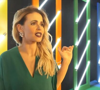 Mestra do disfarce! Aurea passou por concorrente e conseguiu enganar o júri do ‘All Together Now’