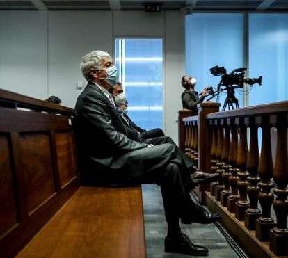 As imagens de José Sócrates em tribunal