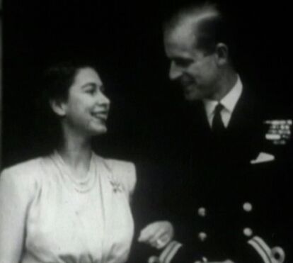 Os momentos mais marcantes do casamento do príncipe Philip e da rainha Isabel II