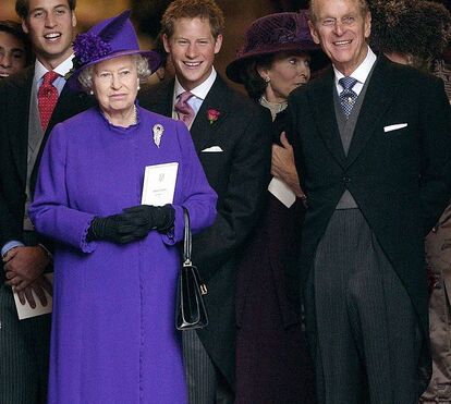 O neto de que a rainha Isabel II tanto ama! Harry já regressou a casa e falha aniversário da avó por apenas um dia