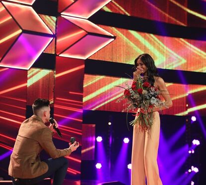 O pedido de casamento que emocionou os jurados de 'All Together Now'