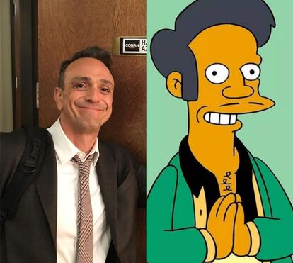 As personagens dos 'Simpsons' que Hank Azaria já interpretou