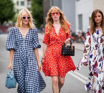 É baixinha? Saiba quais os vestidos midi que mais a favorecem