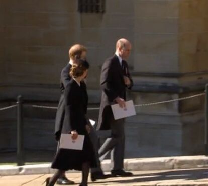 Revelado o que William e Harry disseram depois do funeral do avô