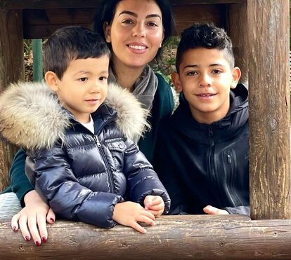 Irmã de Georgina Rodríguez lança suspeitas de gravidez da namorada de Cristiano Ronaldo