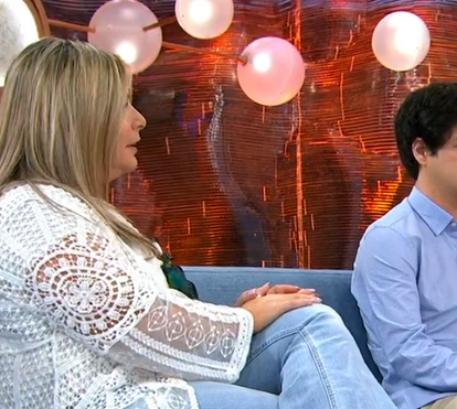 Pazes feitas. Diogo Carmona e a mãe acabam com guerra e surgem juntos pela primeira vez