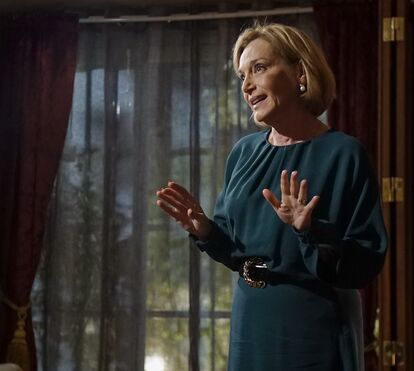 Manuela Couto revela como faz para as cenas em que está 'drogada' na novela da SIC