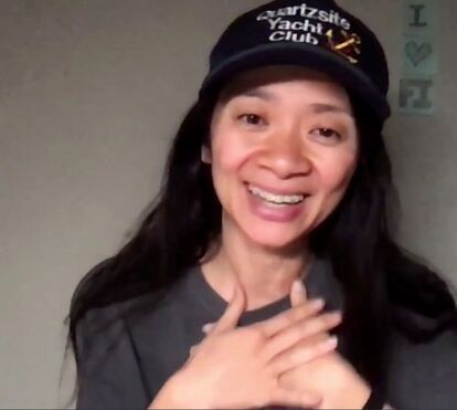 A caminhada da realizadora Chloé Zhao e do seu 'Nomadland'