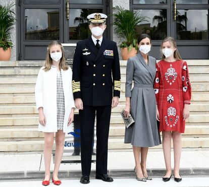 Infanta Sofia: o ingrato papel que lhe cabe na monarquia espanhola