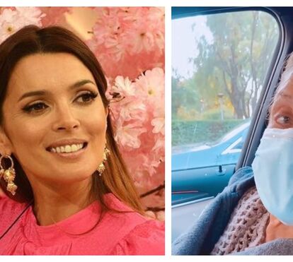 Até corou! Maria Cerqueira Gomes fica 'vermelha' com bojarda que avó mandou em vídeo