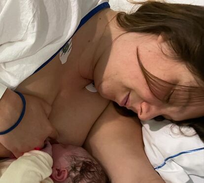 Que amores! O primeiro encontro das duas filhas de Eduardo Madeira