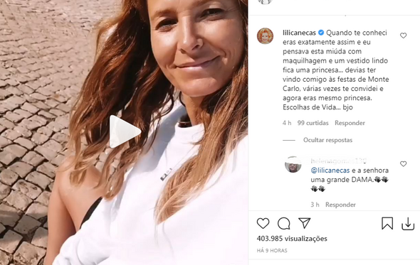 Cristina Ferreira, lili caneças