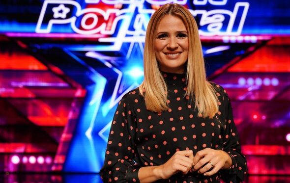 sílvia alberto, got talent portugal