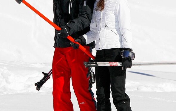 William, Kate Middleton, Klosters