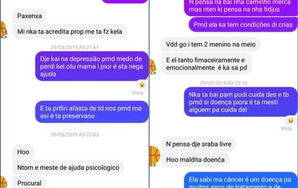 Jennifer, ex-marido, mensagens, Jorge Martins