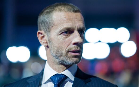 alexander ceferin, uefa