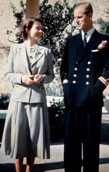 Príncipe Philip e Isabel II