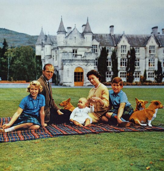 Príncipe Philip e Isabel II