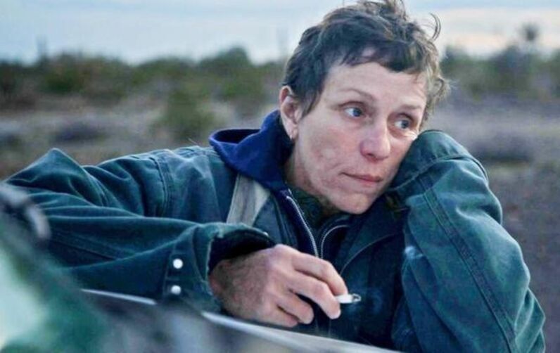 Frances McDormand, Nomadland