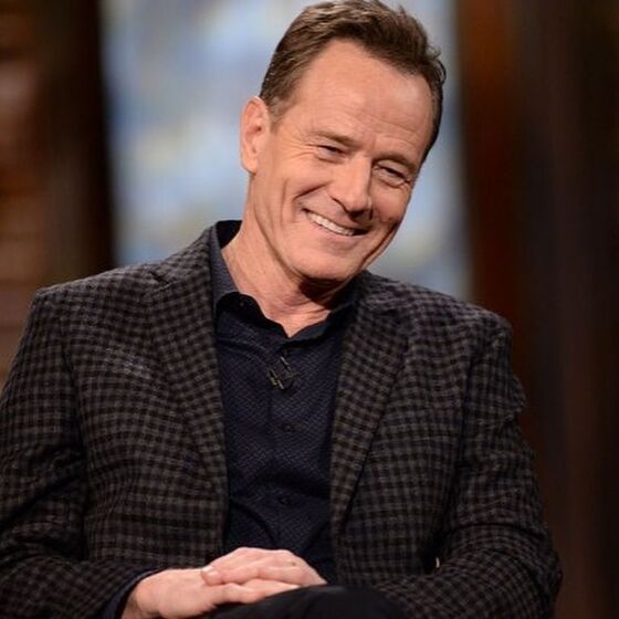 Bryan Cranston