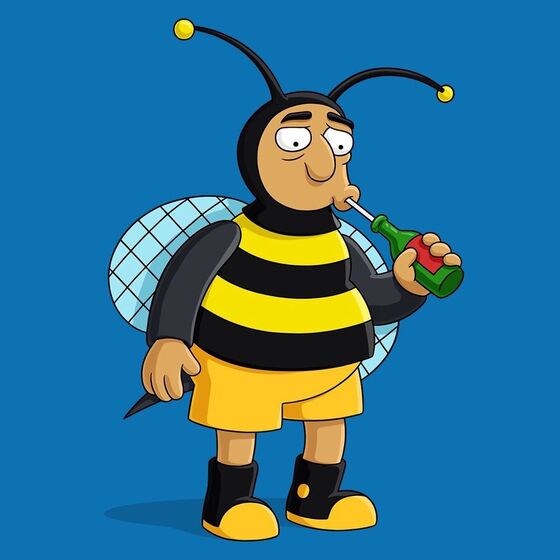 Bumblebee Man (até 2020)
