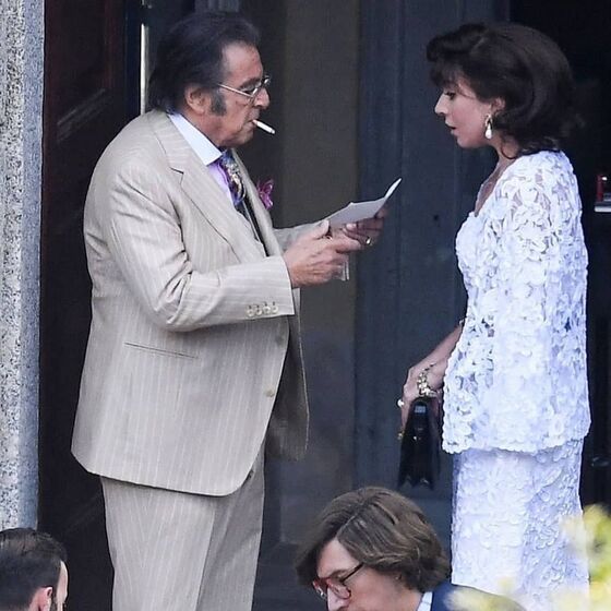 Al Pacino, Lady Gaga, House of Gucci