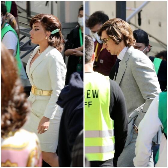 lady gaga, adam driver, house of gucci