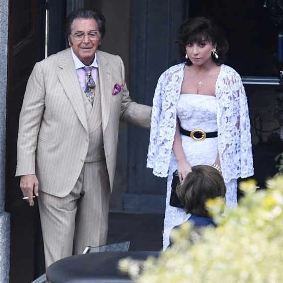 Al Pacino, Lady Gaga, House of Gucci