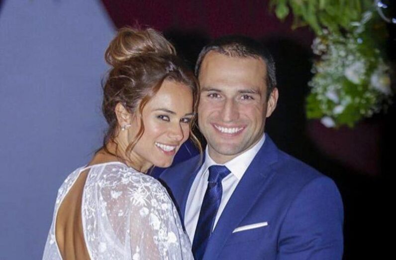 Cláudia Vieira e José Fidalgo