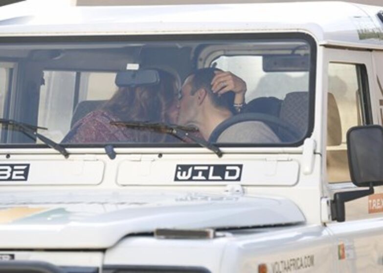 Cláudia Vieira e José Fidalgo