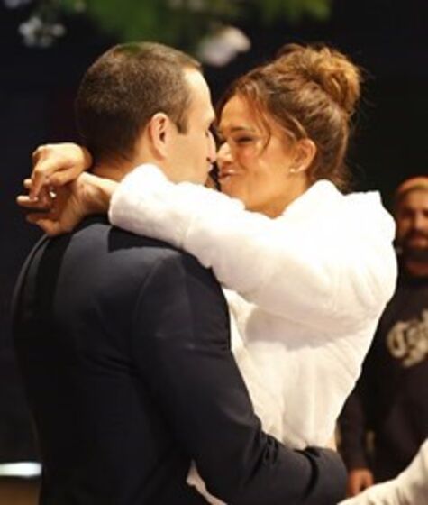 Cláudia Vieira e José Fidalgo