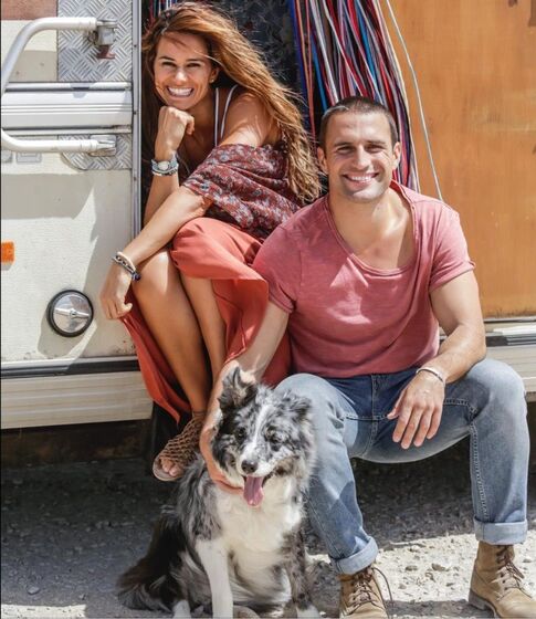 Cláudia Vieira e José Fidalgo