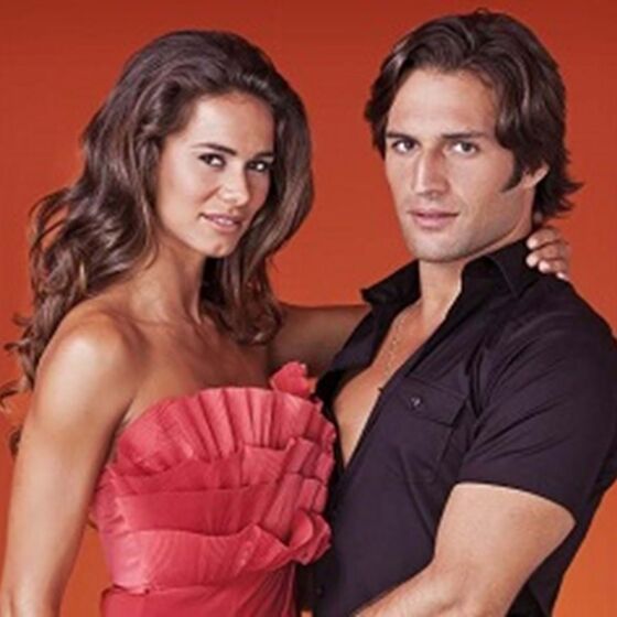 Cláudia Vieira e José Fidalgo