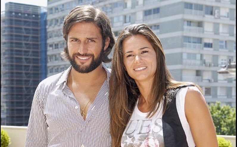 Cláudia Vieira e José Fidalgo