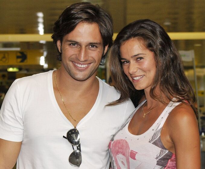 Cláudia Vieira e José Fidalgo